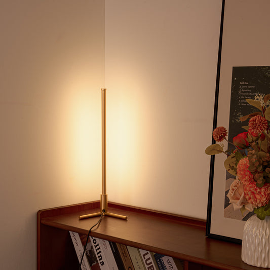 Light LED Table Lamp Minimalist Bedside Lamp 3 Colors & RGB Corner Desk Light