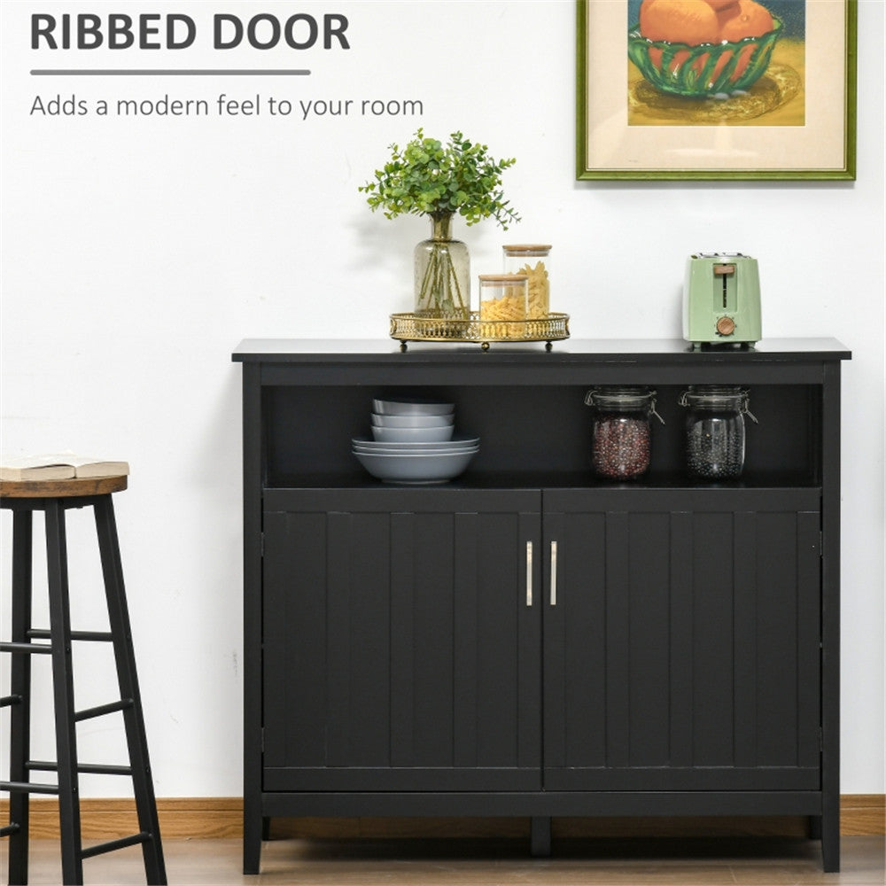 Kitchen Cabinet-BLACK
